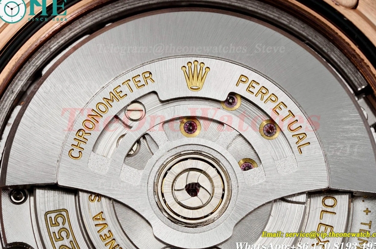 DayDate 228235 40mm VR3255(Gain Rmn RG RG KF Black Weight) 0126